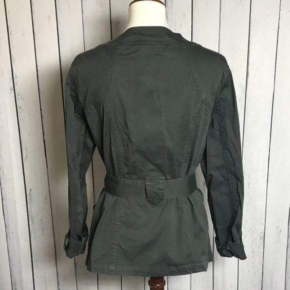 Trendy Gray DKNY Jacket - Picture 4 of 6